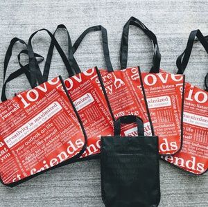 Lululemon Shopping Bag Bundle